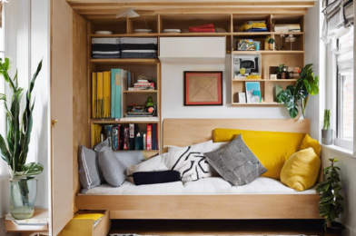 10 Genius Storage Hacks for Tiny Apartments