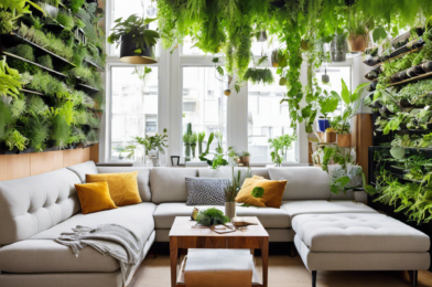 Vertical Gardens: Bringing Nature into Small Urban Homes