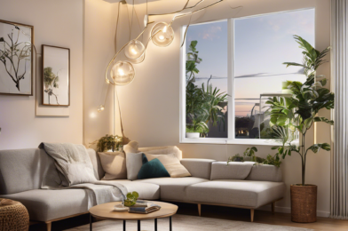 Illuminating Small Spaces: Smart Lighting Solutions for Cozy Homes