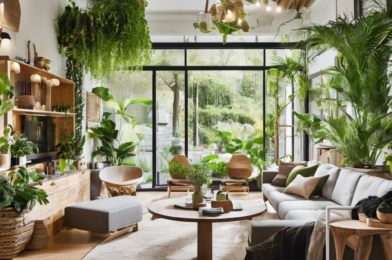 Eco-Friendly Interior Design: Stylish and Sustainable Choices