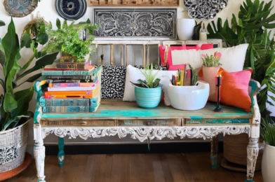 Upcycling Magic: Transforming Old Furniture into Statement Pieces