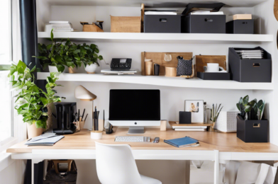 Creating a Productive Home Office in Limited Space