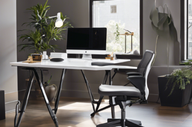 Ergonomic Design: Balancing Comfort and Style in Your Workspace